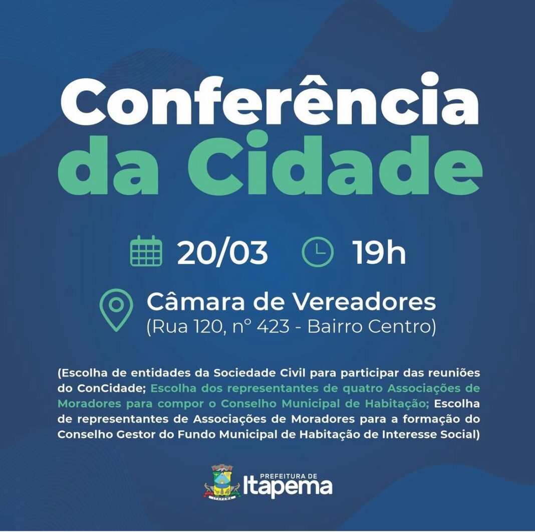 CONFERÊNCIA 0001