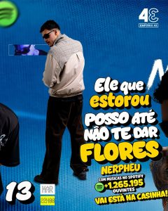 Empório 43 recebe nesta sexta-feira a Festa das Atléticas em Ivaiporã, reunindo estudantes universitários e DJs em uma das maiores festas acadêmicas do Vale do Ivaí.