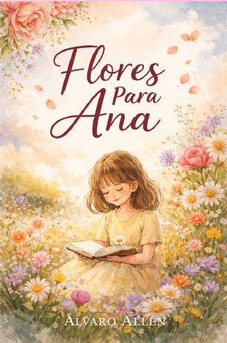 Autor Álvaro Allen lança livro Flores Para Ana, romance emocionante sobre leucemia infantil e literatura independente brasileira.