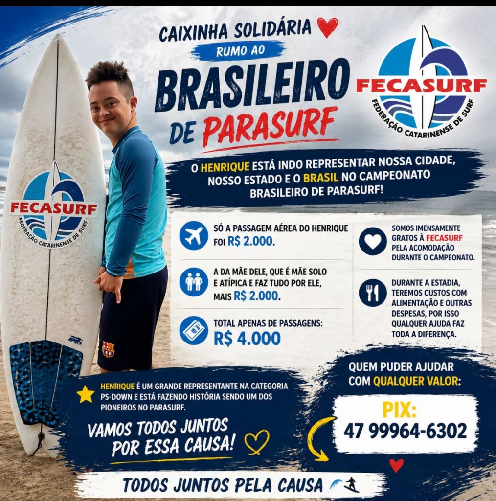 Surfista Henrique Alemao