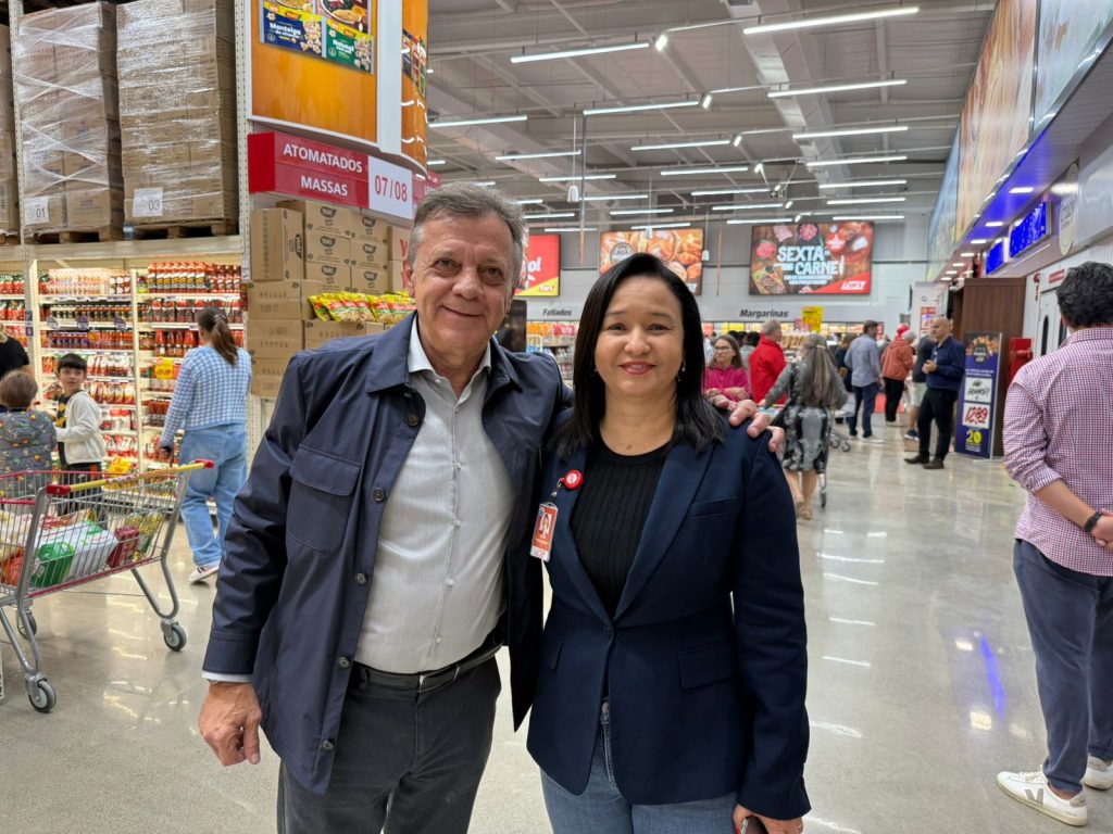 O Fort Atacadista inaugurou sua segunda unidade em São Bento do Sul, no Norte catarinense. A nova loja é a 44ª da rede em Santa Catarina e faz parte do plano de expansão do Grupo Pereira, que já prepara novas inaugurações em Chapecó e São Paulo.