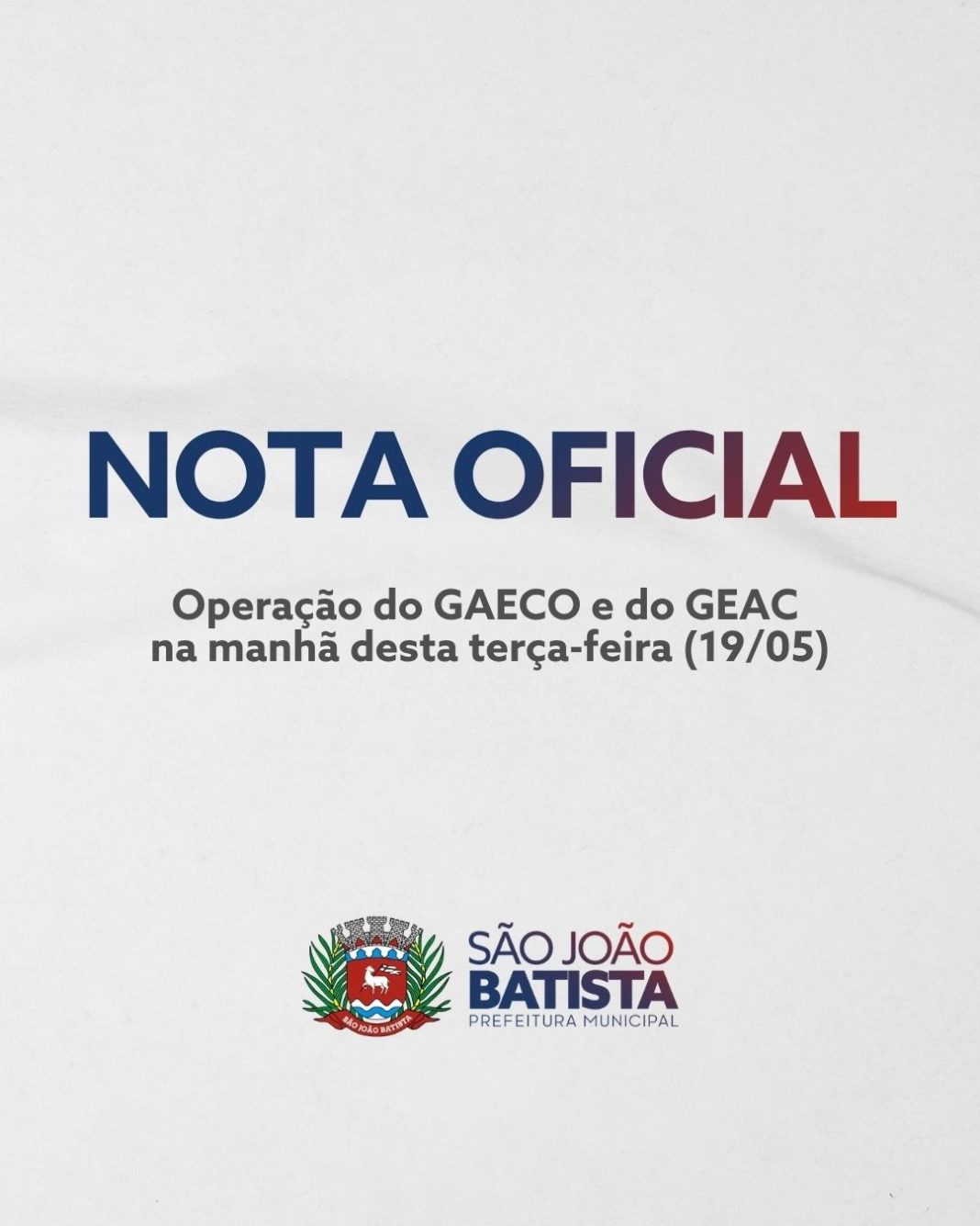 SÃO JOÃO GAECO 01
