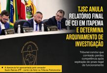 TJSC ANULA RELATÓRIO FINAL DE CEI EM ITAPEMA E DETERMINA ARQUIVAMENTO DE INVESTIGAÇÃO